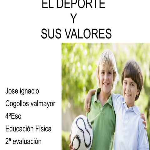 Educación física (jose cogollos)