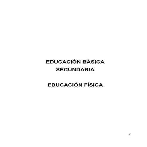 Educación física sec 21 junio