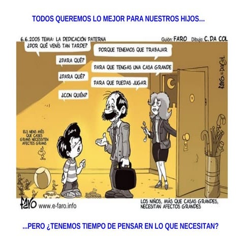 Educación hijos comic