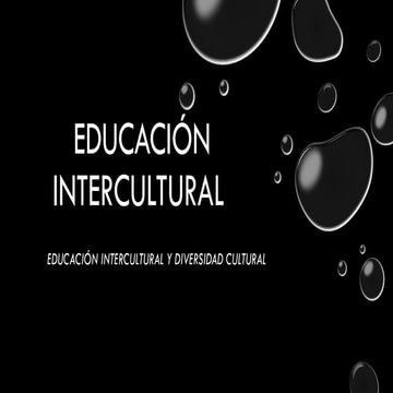 Presentación de EDUCACIÓN INTERCULTURAL.pptx