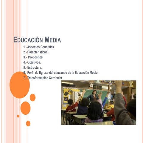 Educación media