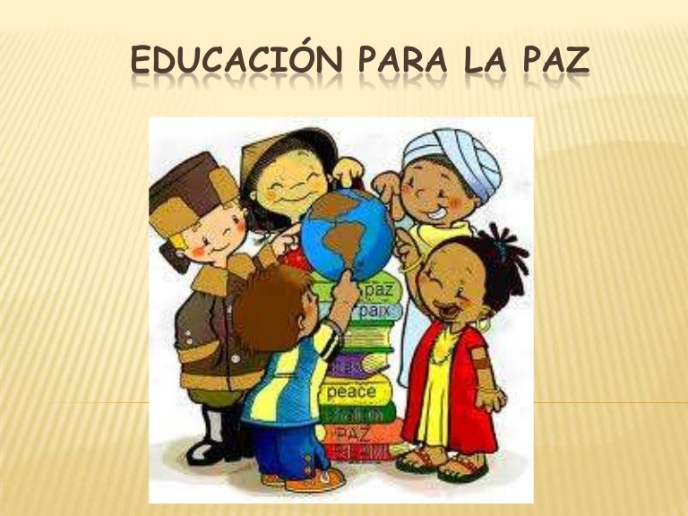 Educación para la paz