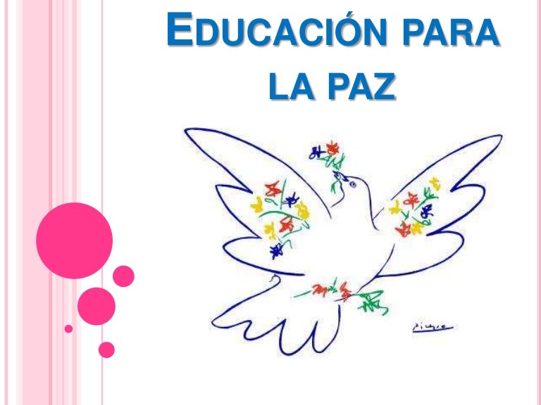 Educación para la paz