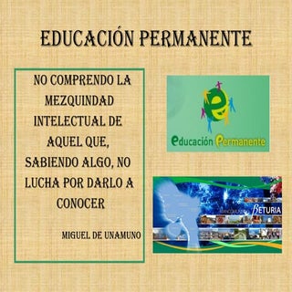 Educación Permanente