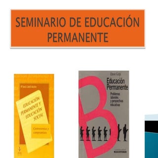 Educación permanente