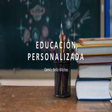 EDUCACIÓN PERSONALIZADA.pptx educacion personalizada