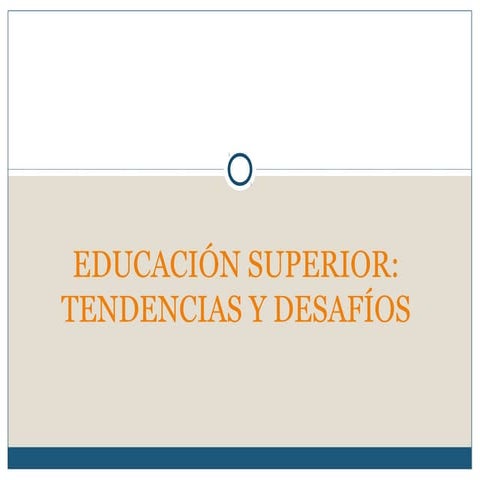 Educación superior 2