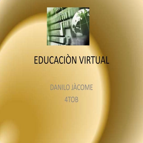 EducaciòN Virtual