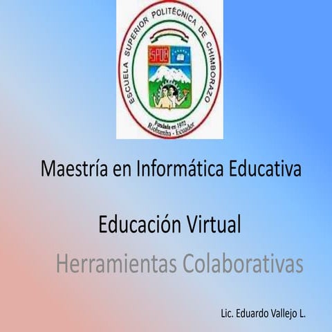 Educación virtual