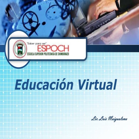 Educación virtual