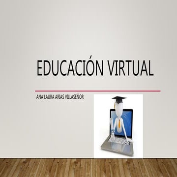Educación virtual