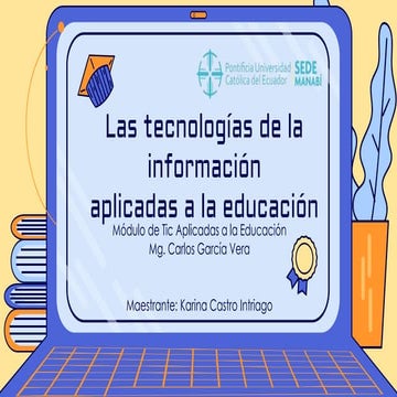 Aula virtual presentación | PPTX