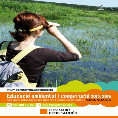 Educacio Ambiental. Secundaria | Fundació Pere Tarrés