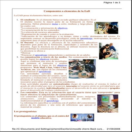 Educacion A Distancia 1