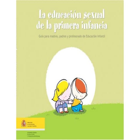 Educacion Sexual En Primaria