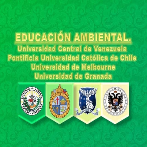 Educacion ambienta llistisimo  universidades