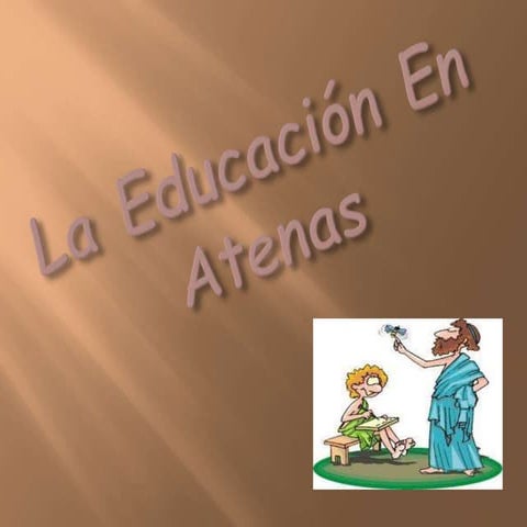 Educacion Atenas by Tania Rodriguez