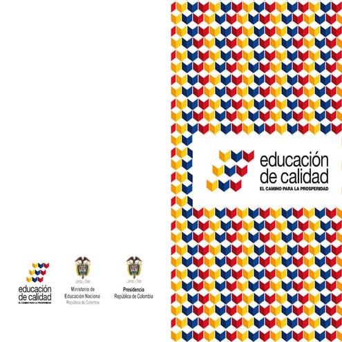 Educacion de calidad el camino para la prosperidad | PDF