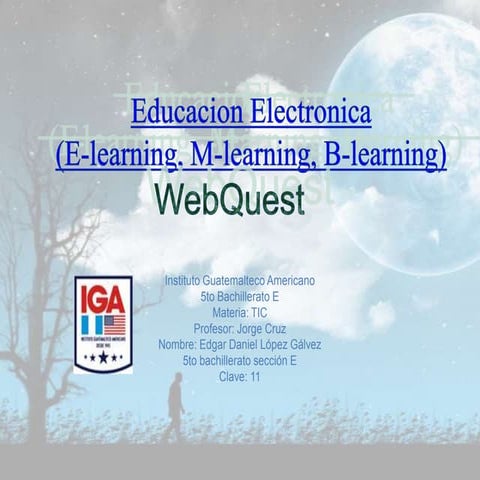 Educacion electronica edgar daniel 5 to bach e