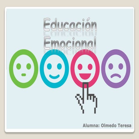Educacion emocional