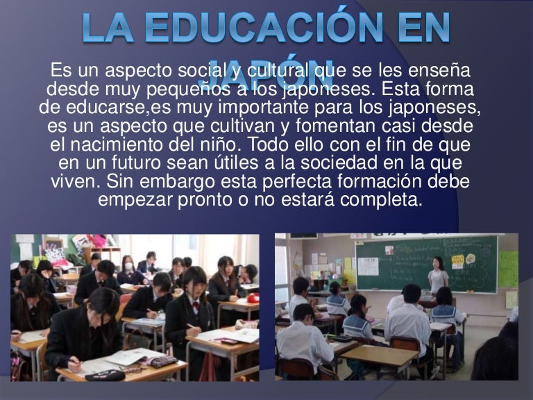 Educacion en japon Educacion en japon