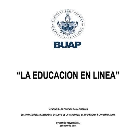 Educacion en linea
