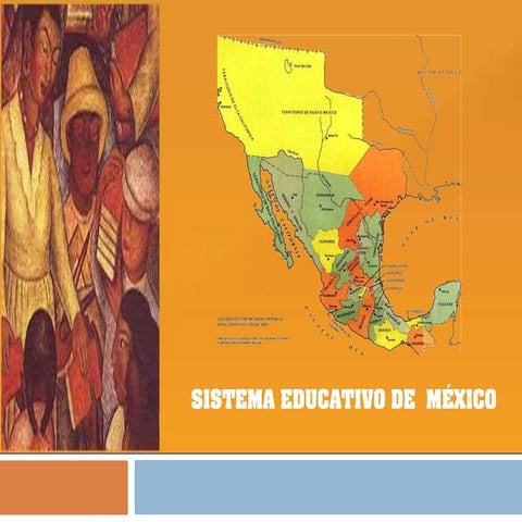 Educacion en mexico (presentacion original)