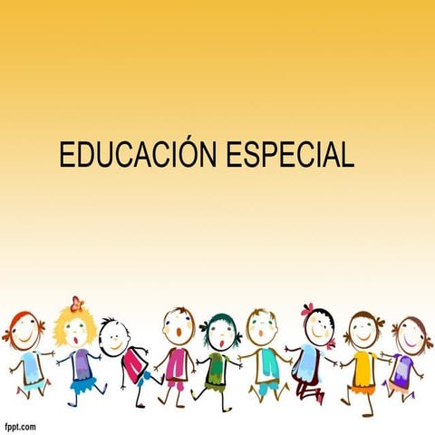 educacion especial concepto para psicología