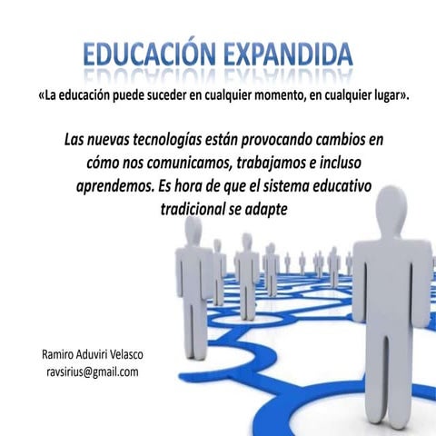 Educación Expandida