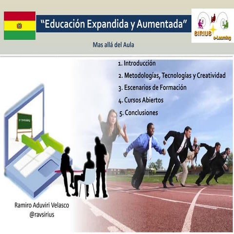 Educacion Expandida y Aumentada Beta
