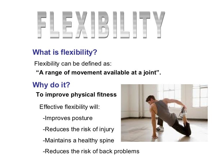 Types Of Flexibility Training