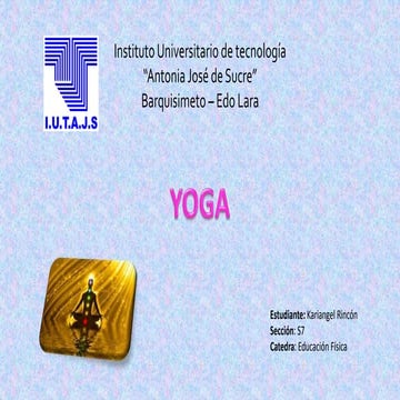 el yoga