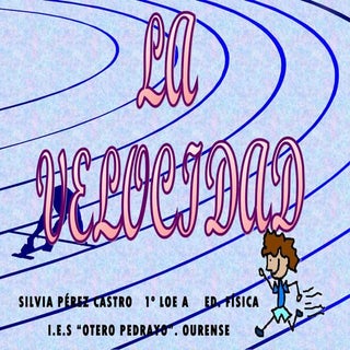 Educacion fisica la velocidad