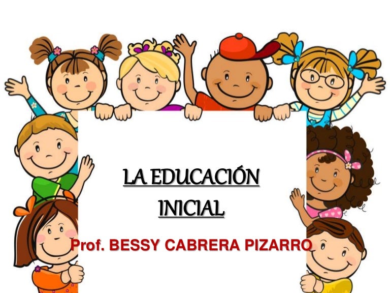Educación inicial