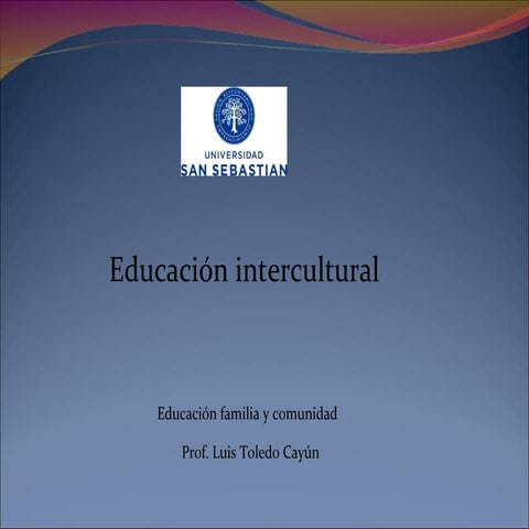 Educacion intercultural
