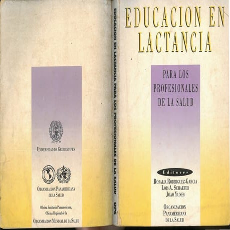 EDUCACIÓN en LACTANCIA MATERNA para los profesionales de la salud