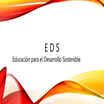 EDUCACION PARA EL DESARROLLO SOSTENIBLE - copia.pptx