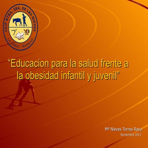 Educacion para la salud frente a la