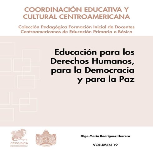 Educacion para los derechos humanos la democracia y la paz | PDF