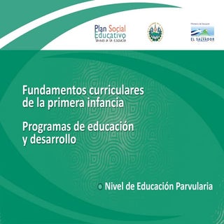 Educacion parvularia