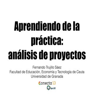 Aprendiendo de la práctica: análisi...