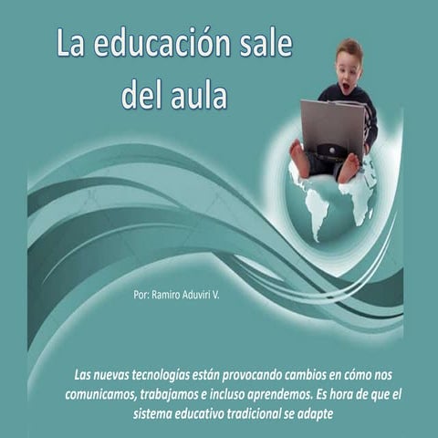 La educacion sale del aula