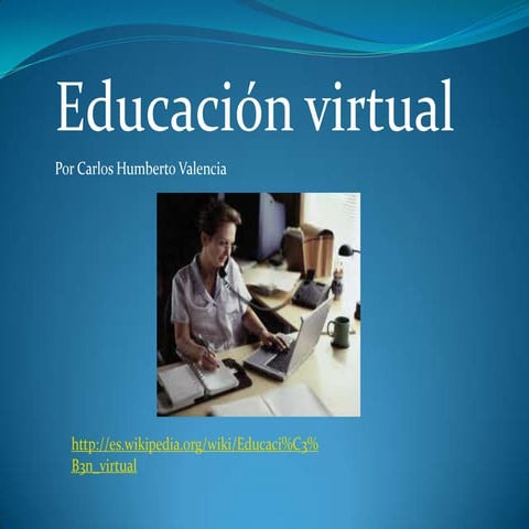 Educacion virtual