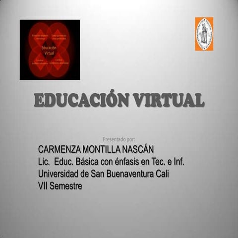 Educacion virtual