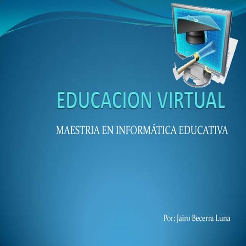 Educacion virtual