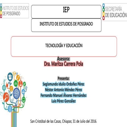 Educación y las Tecnologías de la Información y la Comunicación