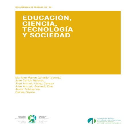 Educacion y tecnologia