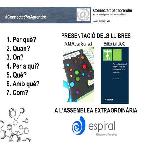 Educació, tecnologia i aprenentatge