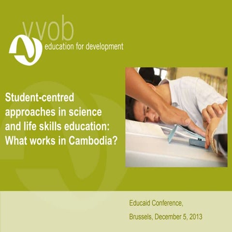 Student-centred approaches in science and life skills education: what works i...