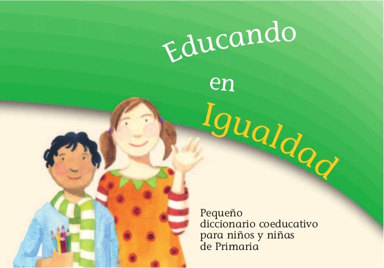 Guia De Actividades Para Fomentar La Igualdad De Oportunidades Entre